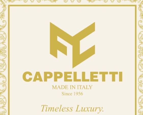 Элегантный итальянский бренд Cappelletti, предлагающий вечную роскошь с 1956 года.