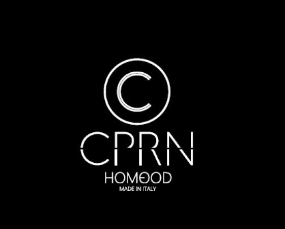 Логотип CPRN Homood, итальянский бренд, стильный и современный дизайн.