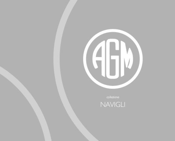 Логотип AGM с надписью 