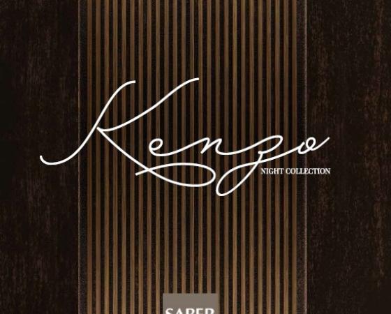 Элегантный дизайн упаковки коллекции Kenzo Night от бренда SABER.