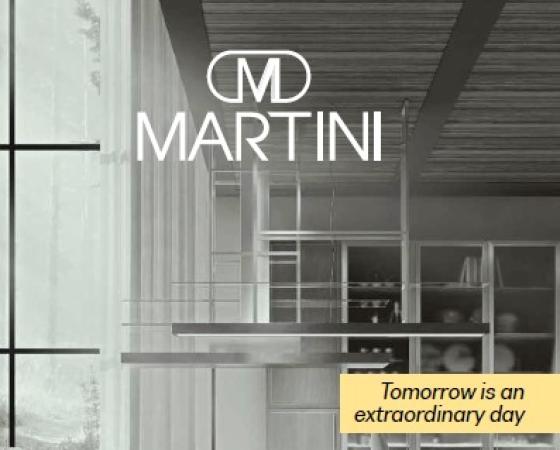 Современные кухни и проекты от Martini: завтра - необыкновенный день.