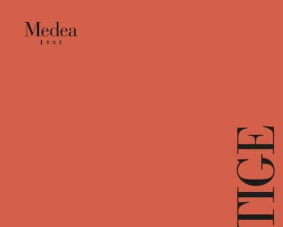 Обложка с надписями 'Medea 1905' и 'PRESTIGE' на оранжевом фоне.