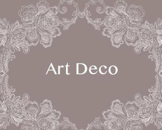 Элегантный дизайн Art Deco от Stile Elisa, итальянская мебель.