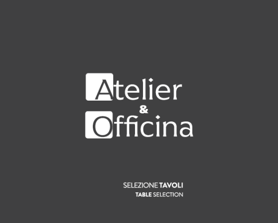 Каталог столов Atelier & Officina от Zamagna Italia, прайс-лист.