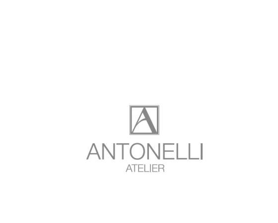 Логотип Antonelli Atelier с надписью 'Made in Italy' внизу.