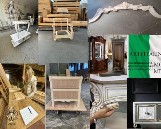 Индивидуальная мебель от Arte Italiana Group: итальянское качество и изысканный дизайн.