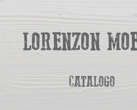 Каталог мебели от LorenZon Mobili с разнообразными дизайнами и стилями.
