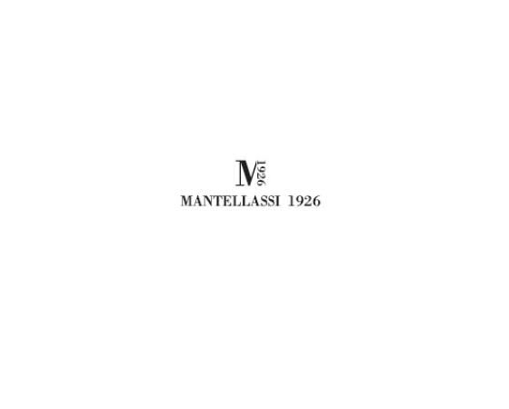 Логотип Mantellassi 1926 с элегантным шрифтом и вертикальной датой.