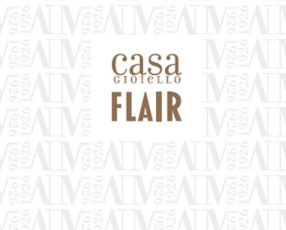 Обложка с текстом: Casa Gioiello Flair, 1926, стильный дизайн.
