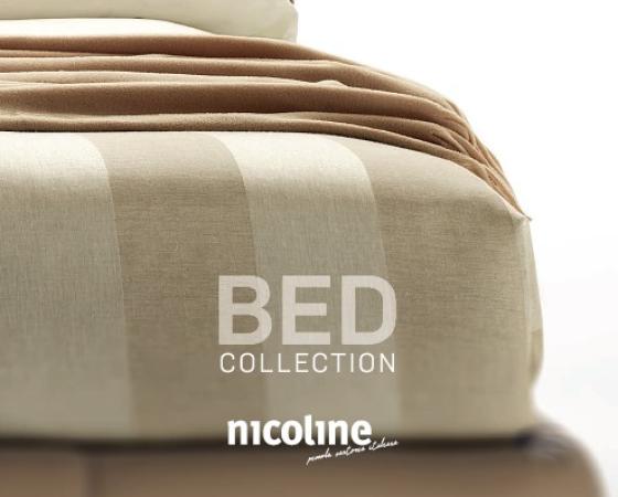 Коллекция кроватей с современным дизайном и комфортными материалами от Nicoline.