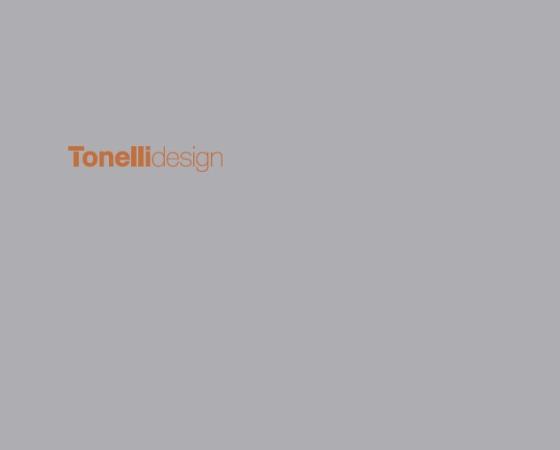 Обложка с логотипом Tonelli Design и надписью 'The New Modernism' на сером фоне.