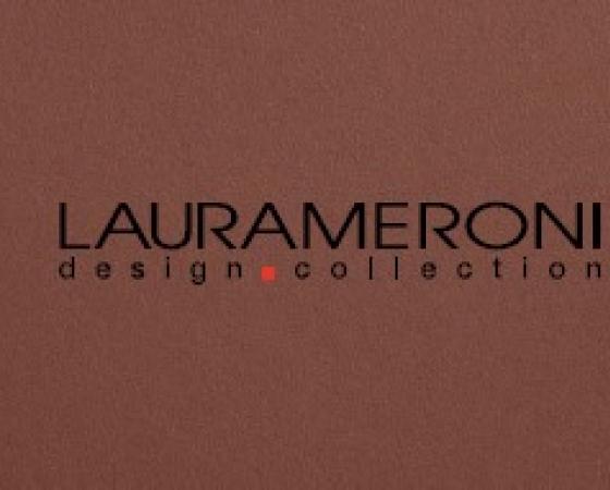 Логотип Laura Meroni с текстом 