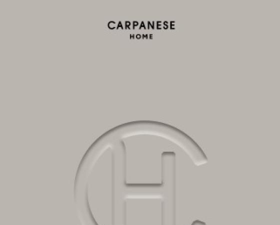 Логотип Carpanese Home с буквой 