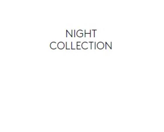 Обложка каталога SCIC Italia с надписью 'Night Collection'.
