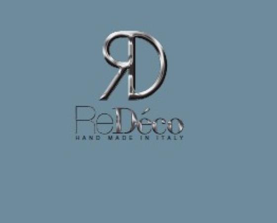 Логотип ReDéco, ручная работа, Италия, современный стиль.