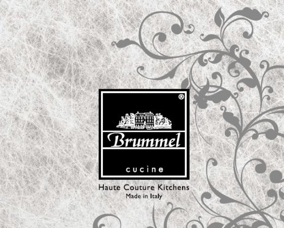 Элегантный дизайн кухни Brummel, высокое качество, изготовлено в Италии.