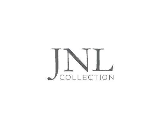 Логотип с надписью JNL COLLECTION в элегантном шрифте на белом фоне.