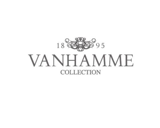 Логотип Vanhamme Collection с декоративным элементом и годом 1895.