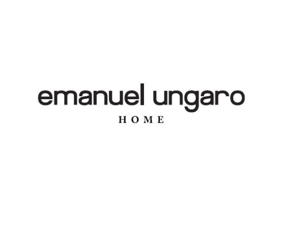 Логотип бренда Emanuel Ungaro Home, стильный и минималистичный дизайн.