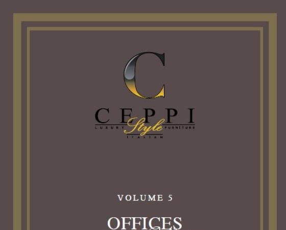Каталог офисной мебели Ceppi Style, том 5, роскошная коллекция, сделано в Италии.