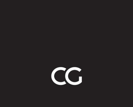 Обложка с инициалами CG и надписью 'Весна / Лето 2017' на черном фоне.