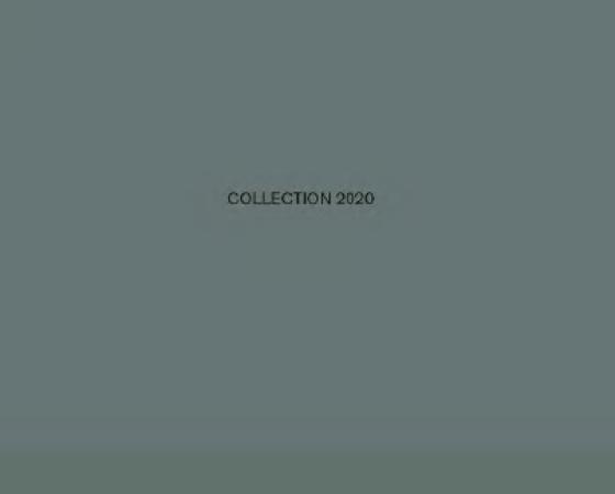 Обложка каталога Poliform Collection 2020 в минималистичном стиле.