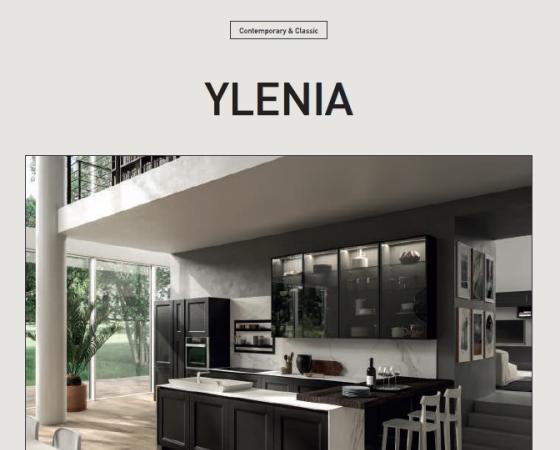 Современная кухня Ylenia от ARAN Cucine с элегантным дизайном и функциональностью.