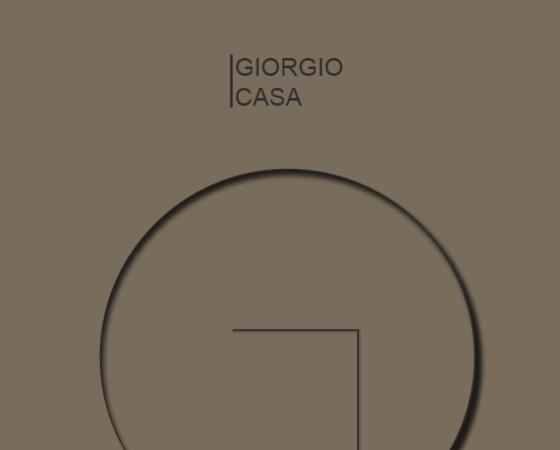 Обложка каталога Giorgio Casa с названием 