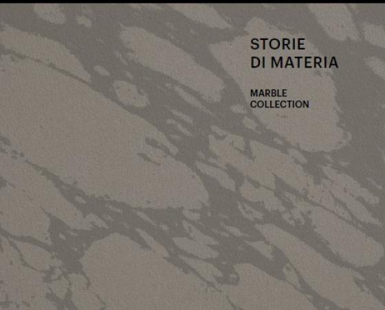 Коллекция мрамора Storie di Materia от Meridiani с элегантным дизайном.