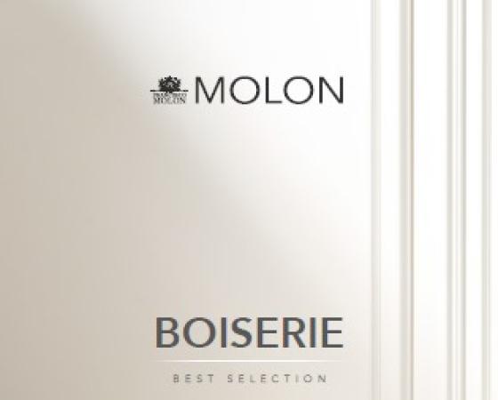 Каталог Molon Boiserie: лучшие образцы стеновых панелей и декора.