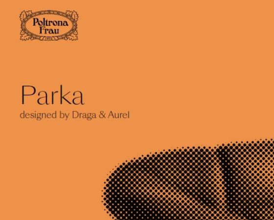 Дизайн кресла Parka от Draga & Aurel для Poltrona Frau, современный стиль.